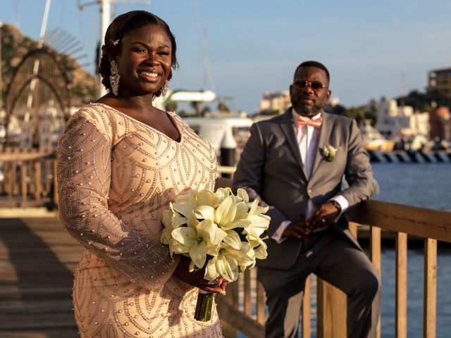 La boda de Ademola y Adeola en Cabo San Lucas, Baja California Sur 10