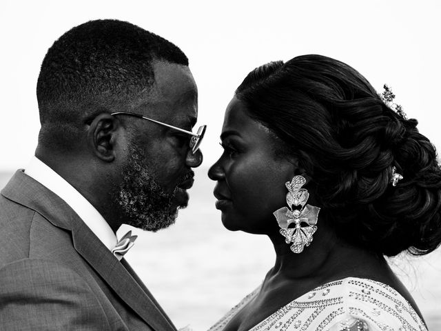 La boda de Ademola y Adeola en Cabo San Lucas, Baja California Sur 11