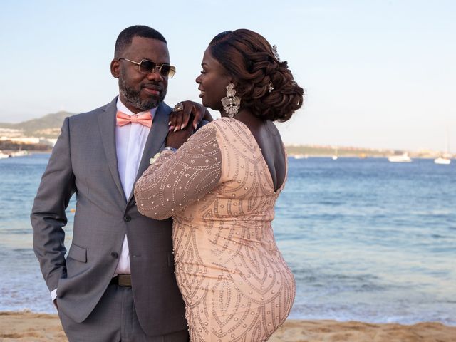 La boda de Ademola y Adeola en Cabo San Lucas, Baja California Sur 12