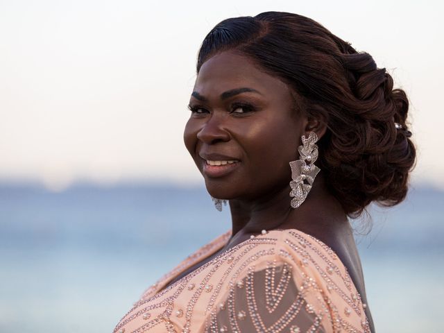 La boda de Ademola y Adeola en Cabo San Lucas, Baja California Sur 13