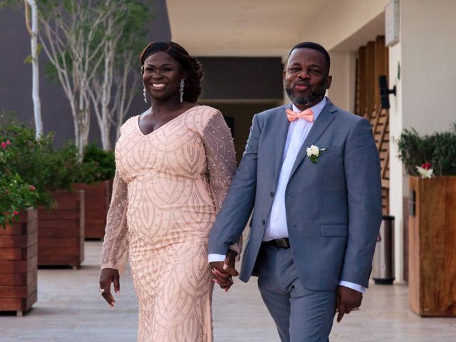 La boda de Ademola y Adeola en Cabo San Lucas, Baja California Sur 15