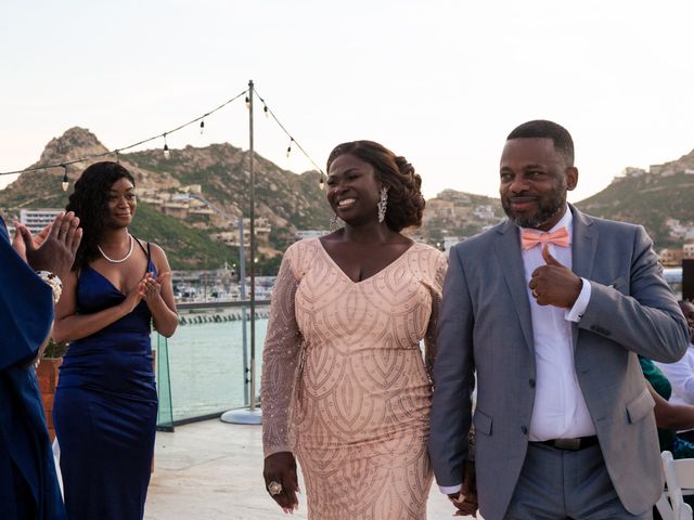 La boda de Ademola y Adeola en Cabo San Lucas, Baja California Sur 16