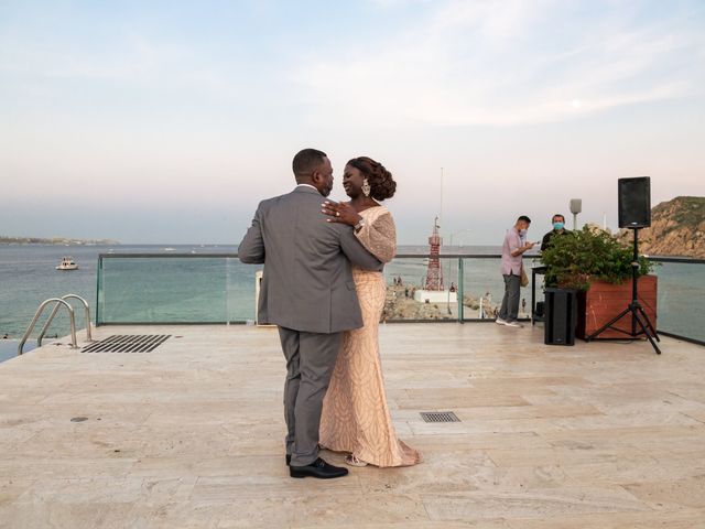 La boda de Ademola y Adeola en Cabo San Lucas, Baja California Sur 18