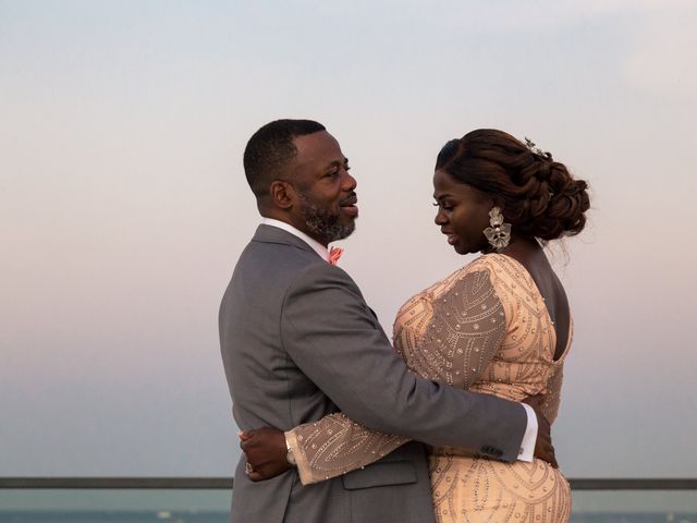 La boda de Ademola y Adeola en Cabo San Lucas, Baja California Sur 19