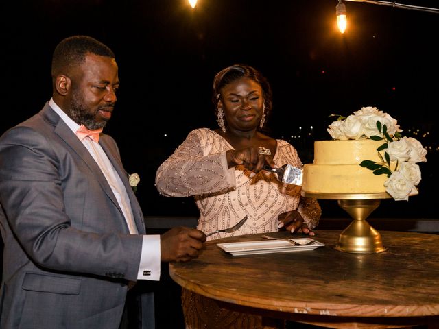 La boda de Ademola y Adeola en Cabo San Lucas, Baja California Sur 21