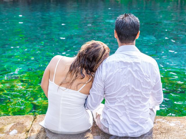 La boda de Miguel y Angélica en Gustavo A. Madero, Ciudad de México 1