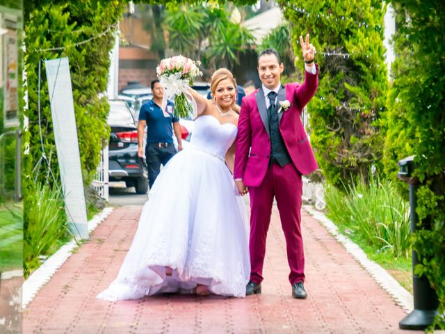 La boda de Miguel y Angélica en Gustavo A. Madero, Ciudad de México 40