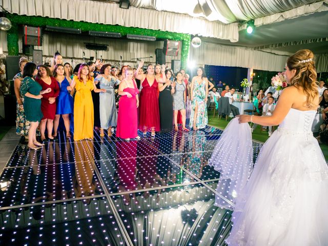 La boda de Miguel y Angélica en Gustavo A. Madero, Ciudad de México 50