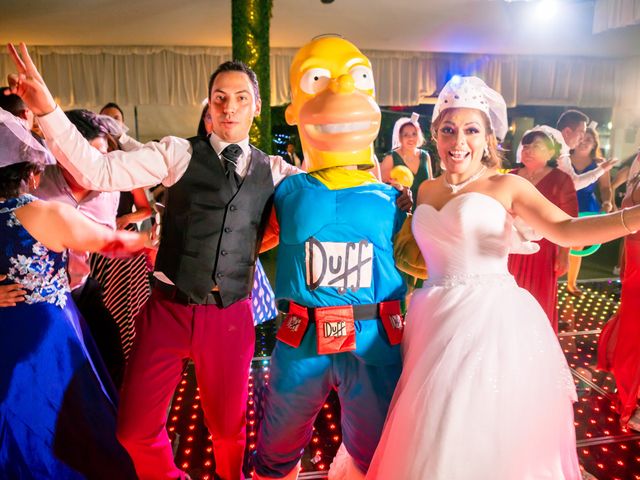 La boda de Miguel y Angélica en Gustavo A. Madero, Ciudad de México 59