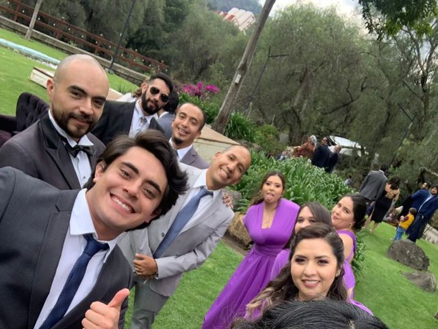 La boda de Yoltic y Nancy en Xochimilco, Ciudad de México 6