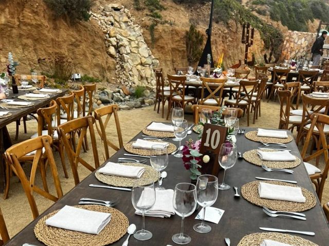 La boda de Adolfo y Jessica en Ensenada, Baja California 6