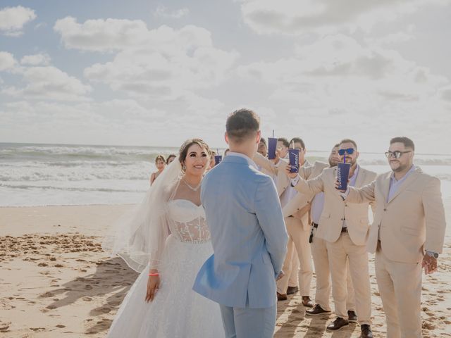 La boda de Carlos y Isabel en Mazatlán, Sinaloa 34