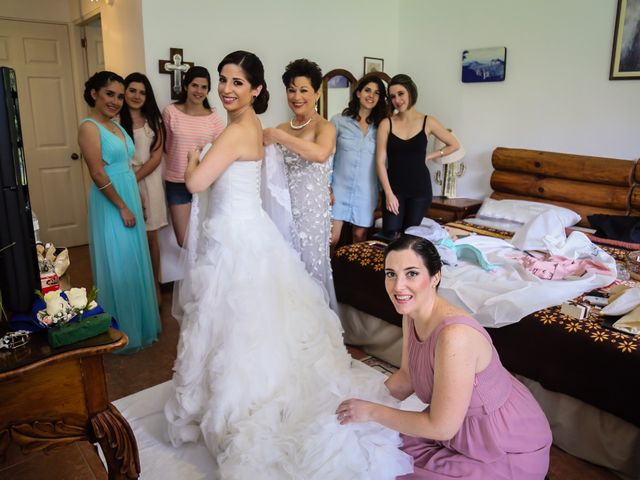 La boda de Mauricio y Fernanda en Tepoztlán, Morelos 5