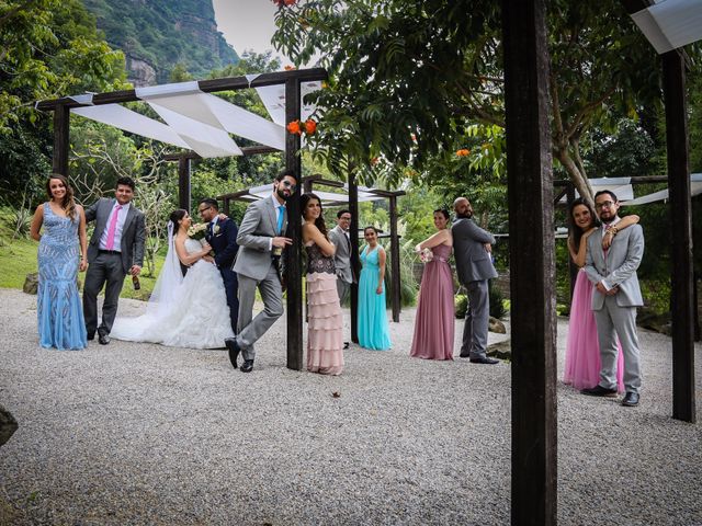 La boda de Mauricio y Fernanda en Tepoztlán, Morelos 18