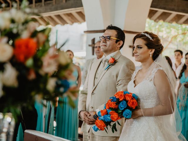 La boda de Alejandro y Elsa en Huatulco, Oaxaca 16