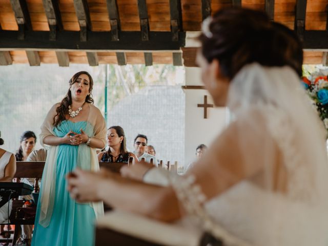 La boda de Alejandro y Elsa en Huatulco, Oaxaca 20