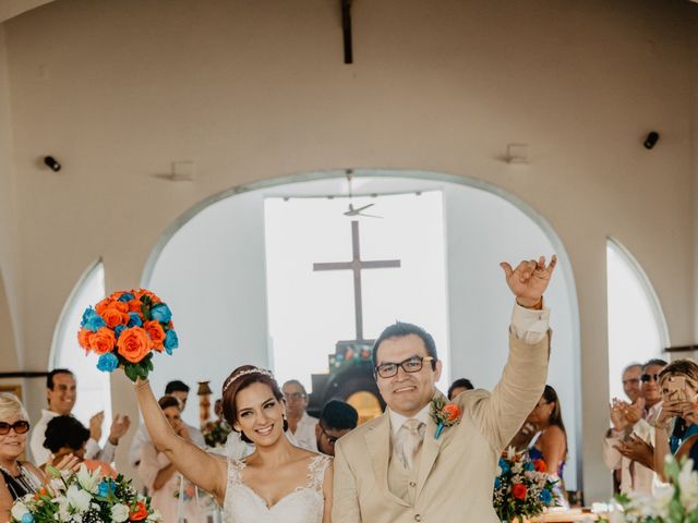 La boda de Alejandro y Elsa en Huatulco, Oaxaca 21