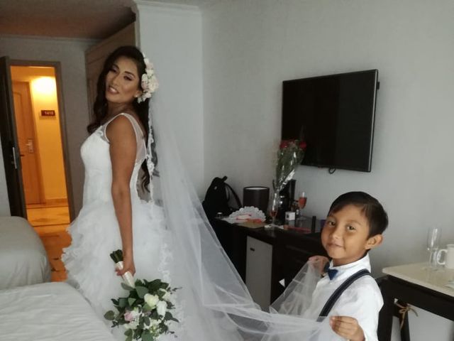 La boda de Samy  y Esthela en Cancún, Quintana Roo 4