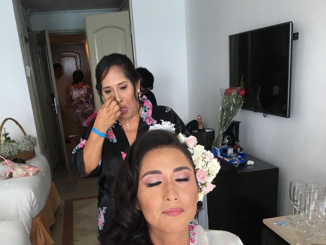 La boda de Samy  y Esthela en Cancún, Quintana Roo 6