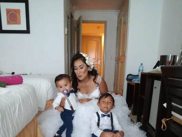 La boda de Samy  y Esthela en Cancún, Quintana Roo 7