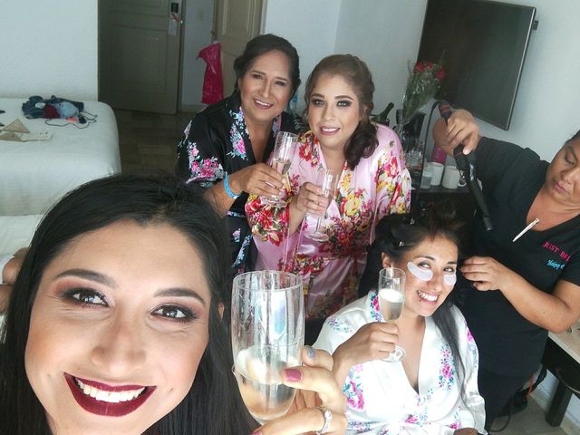 La boda de Samy  y Esthela en Cancún, Quintana Roo 1