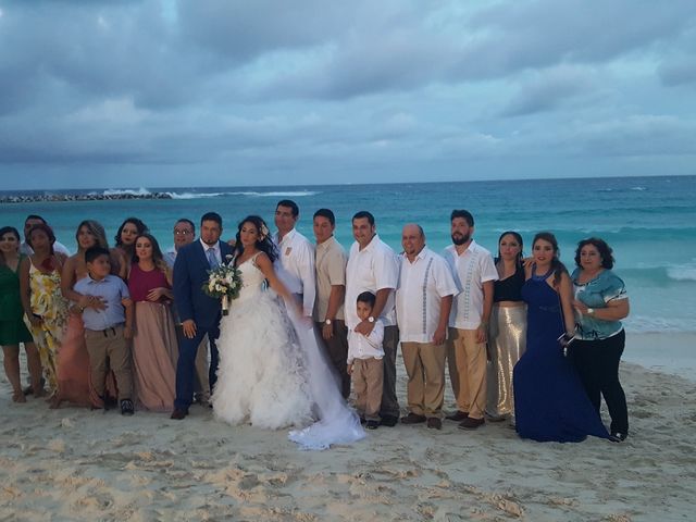 La boda de Samy  y Esthela en Cancún, Quintana Roo 2