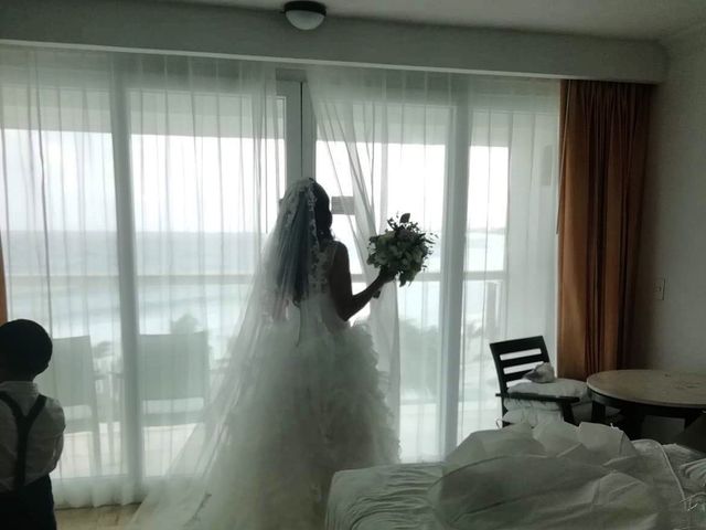 La boda de Samy  y Esthela en Cancún, Quintana Roo 14