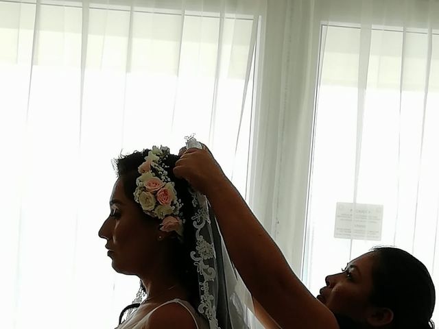 La boda de Samy  y Esthela en Cancún, Quintana Roo 17