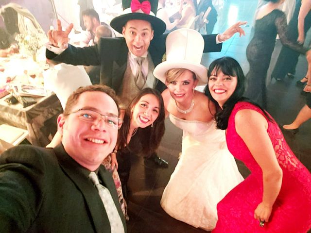 La boda de Adrián  y Ale  en Atizapán de Zaragoza, Estado México 1