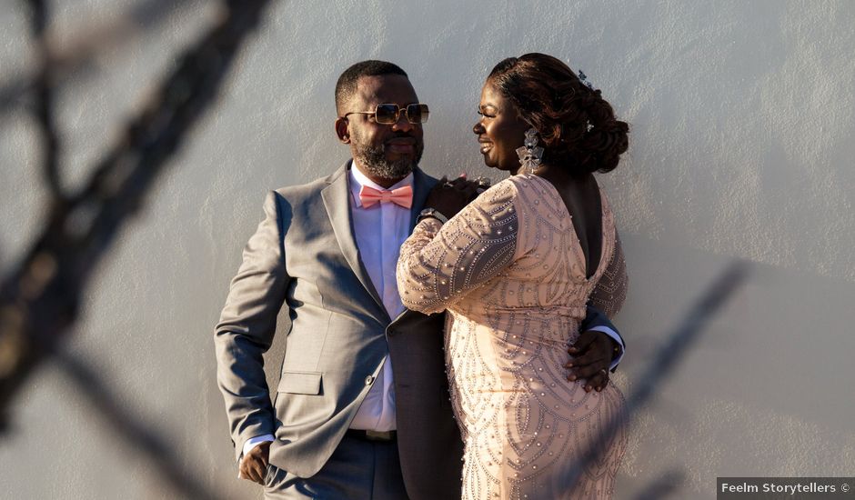 La boda de Ademola y Adeola en Cabo San Lucas, Baja California Sur