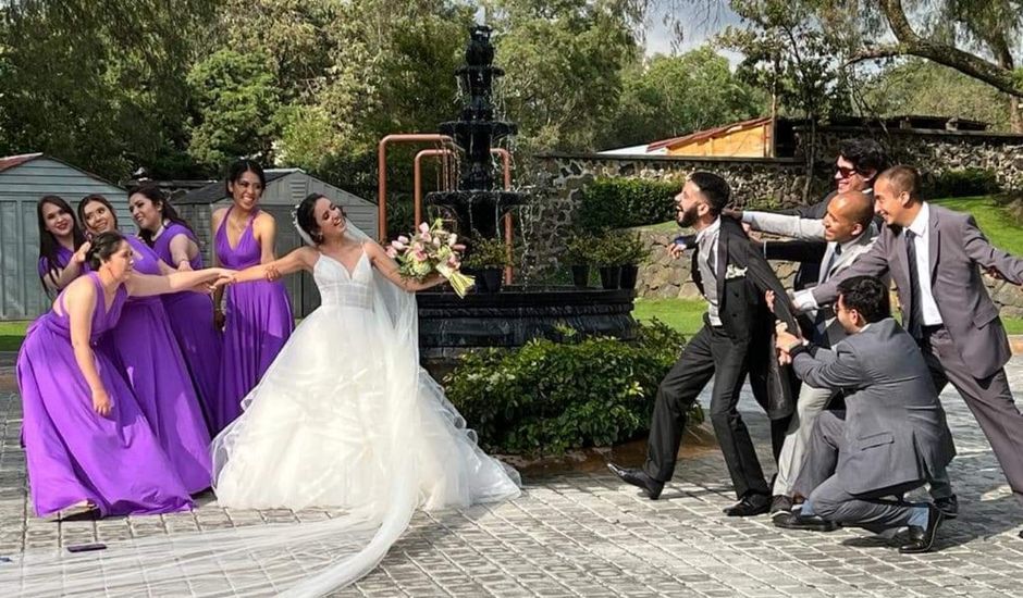 La boda de Yoltic y Nancy en Xochimilco, Ciudad de México