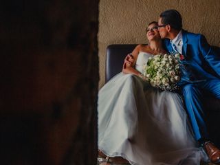 La boda de Nuria y Bruno