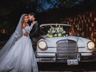 La boda de Cristina y Oscar