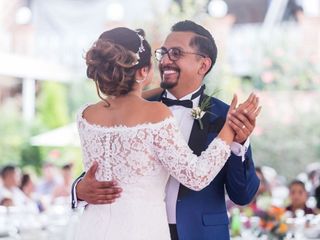 La boda de Alma y Luis