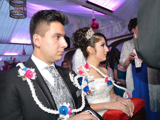 La boda de Alexis y itzel en Tlalpan, Ciudad de México 2