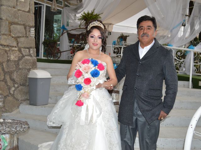 La boda de Alexis y itzel en Tlalpan, Ciudad de México 16