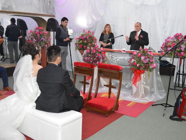 La boda de Alexis y itzel en Tlalpan, Ciudad de México 18