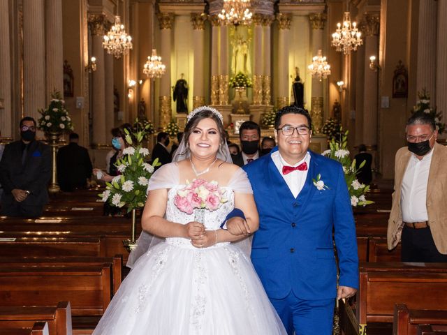 La boda de Gabriel y Mayra en San Luis Potosí, San Luis Potosí 1