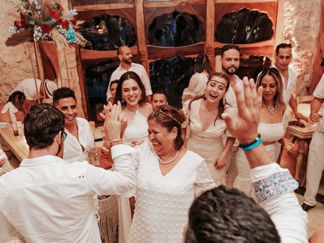 La boda de Rubén y Ana en Playa del Carmen, Quintana Roo 20