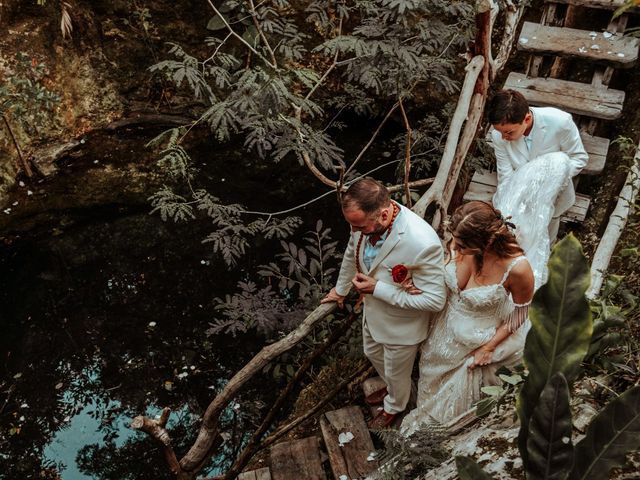 La boda de Rubén y Ana en Playa del Carmen, Quintana Roo 10