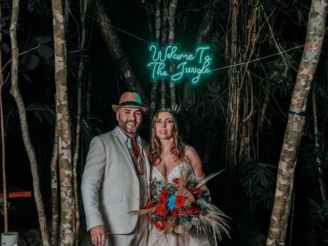 La boda de Rubén y Ana en Playa del Carmen, Quintana Roo 23