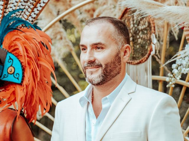 La boda de Rubén y Ana en Playa del Carmen, Quintana Roo 19