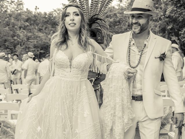 La boda de Rubén y Ana en Playa del Carmen, Quintana Roo 18