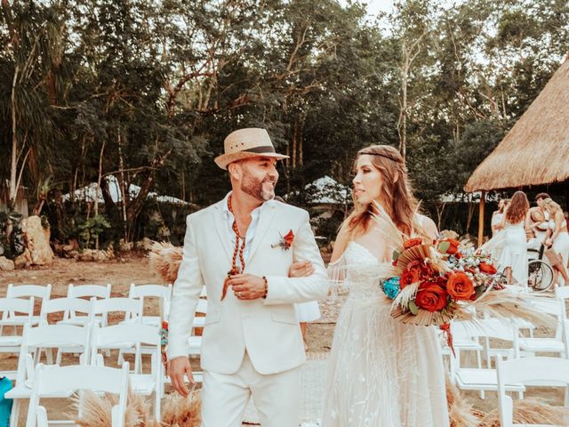 La boda de Rubén y Ana en Playa del Carmen, Quintana Roo 40
