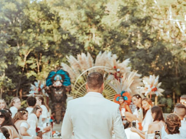 La boda de Rubén y Ana en Playa del Carmen, Quintana Roo 48