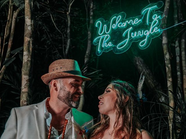 La boda de Rubén y Ana en Playa del Carmen, Quintana Roo 52