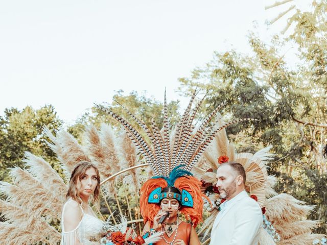 La boda de Rubén y Ana en Playa del Carmen, Quintana Roo 3
