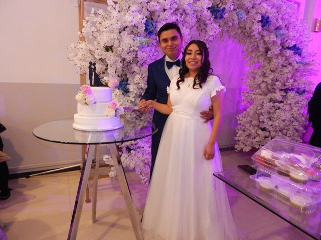 La boda de Israel y Selene en Guadalupe, Nuevo León 6