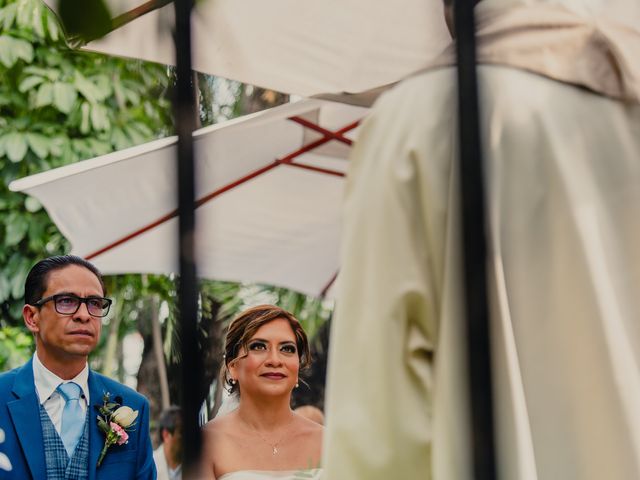 La boda de Bruno y Nuria en Cuernavaca, Morelos 13