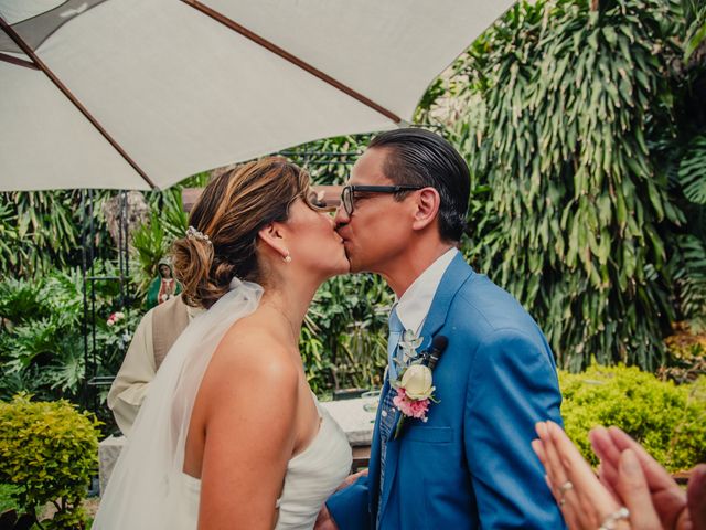 La boda de Bruno y Nuria en Cuernavaca, Morelos 25